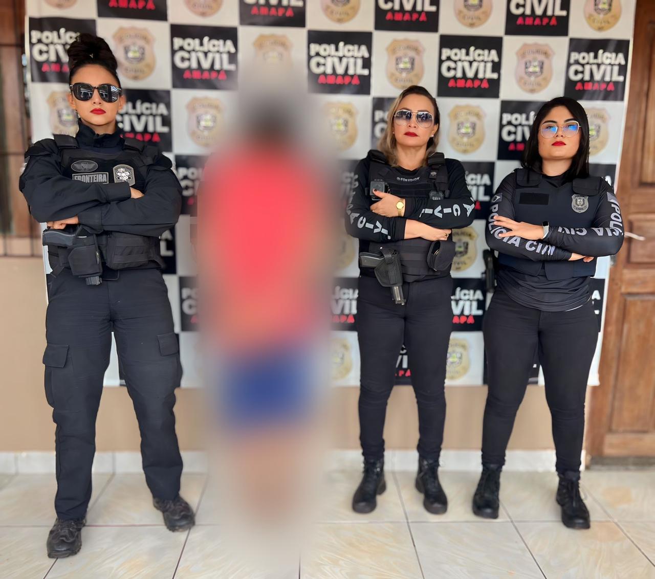 EM TARTARUGALZINHO, POLÍCIA CIVIL PRENDE INDIVÍDUO EM FLAGRANTE PELA PRÁTICA DO CRIME DE LESÃO CORPORAL NO CONTEXTO DE VIOLÊNCIA DOMÉSTICA
